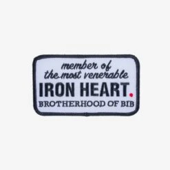 Filthy Mike Tribute Patches -Denim Clothing-Iron Heart International IHP FILTHY 2