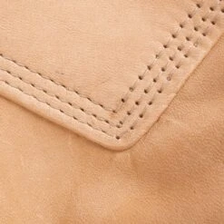 Iron Heart X Simmons Bilt Horsehide Western Shirt - The Pale Rider - Natural -Denim Clothing-Iron Heart International IHSB PR NAT 12