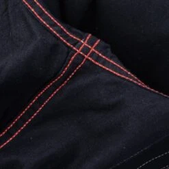 6oz Wabash Work Shirt - Indigo -Denim Clothing-Iron Heart International IHSH 327 IND 14