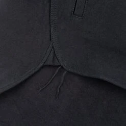 12oz Moleskin CPO Shirt - Black -Denim Clothing-Iron Heart International IHSH 331 BLK 10