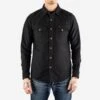 12oz Moleskin CPO Shirt - Black