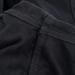 12oz Moleskin CPO Shirt - Black -Denim Clothing-Iron Heart International IHSH 331 BLK 11