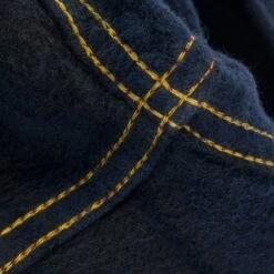 Ultra Heavy Flannel Classic Check Western Shirt - Red Overdyed Black -Denim Clothing-Iron Heart International IHSH 340 OD 10