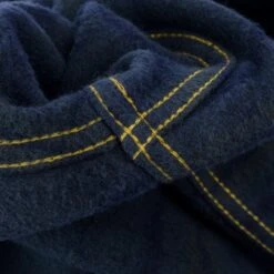 Ultra Heavy Flannel Tartan Check Work Shirt - Green Overdyed Black -Denim Clothing-Iron Heart International IHSH 343 OD 9