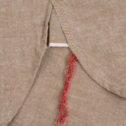 10oz Selvedge Chambray Work Shirt - Khaki -Denim Clothing-Iron Heart International IHSH 344 KHA 11