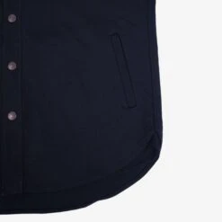 16oz Non-Selvedge Denim CPO Shirt - Superblack (Fades To Grey) 25 16oz Non-Selvedge Denim CPO Shirt - Superblack (Fades To Grey) -Denim Clothing-Iron Heart International IHSH 362 BLK 10