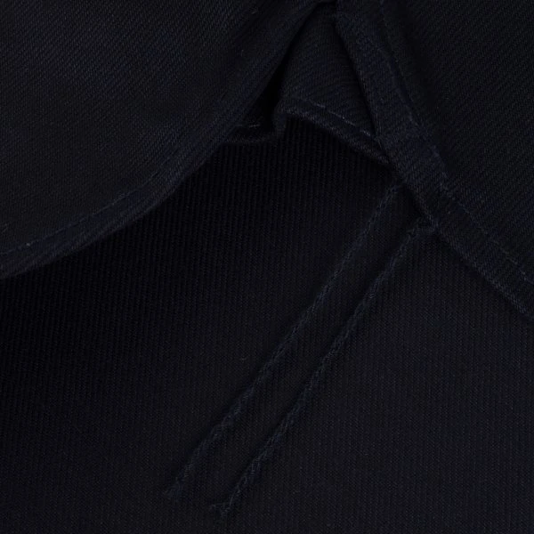 16oz Non-Selvedge Denim CPO Shirt - Superblack (Fades To Grey) 15 16oz Non-Selvedge Denim CPO Shirt - Superblack (Fades To Grey) - Image 13