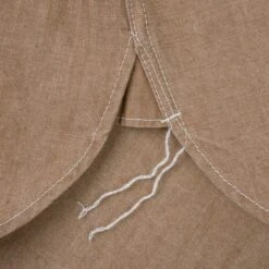 10oz Organic Chambray Work Shirt - Mocha -Denim Clothing-Iron Heart International IHSH 363 MOC 11