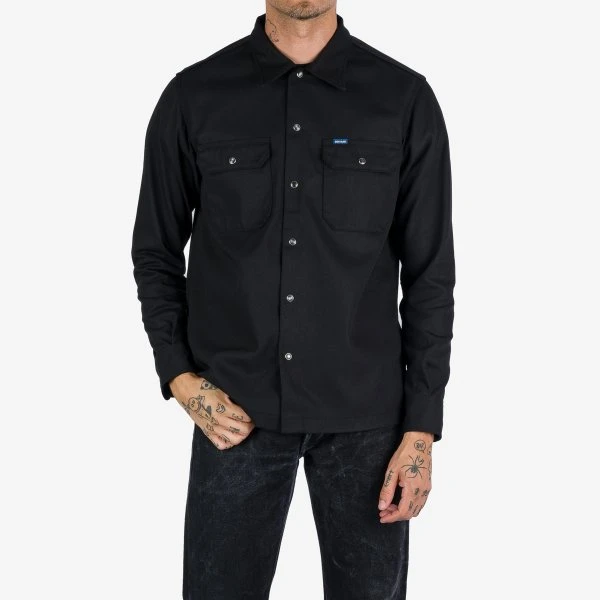 11oz T/C Mechanic Shirt - Black 4 11oz T/C Mechanic Shirt - Black - Image 2