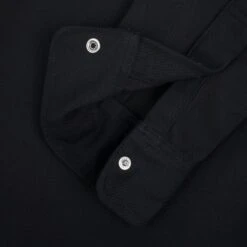 11oz T/C Mechanic Shirt - Black 25 11oz T/C Mechanic Shirt - Black -Denim Clothing-Iron Heart International IHSH 364 BLK 10