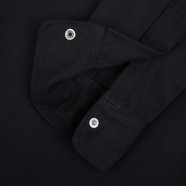 11oz T/C Mechanic Shirt - Black 13 11oz T/C Mechanic Shirt - Black - Image 11