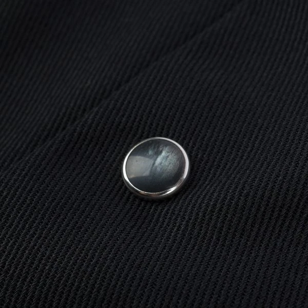 11oz T/C Mechanic Shirt - Black 14 11oz T/C Mechanic Shirt - Black - Image 12