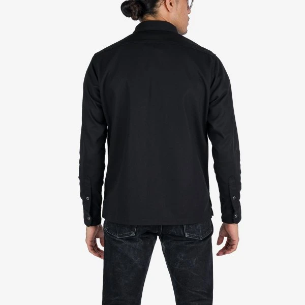 11oz T/C Mechanic Shirt - Black 5 11oz T/C Mechanic Shirt - Black - Image 3