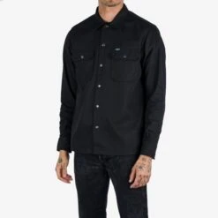 11oz T/C Mechanic Shirt - Black