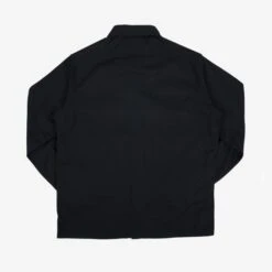 11oz T/C Mechanic Shirt - Black 19 11oz T/C Mechanic Shirt - Black -Denim Clothing-Iron Heart International IHSH 364 BLK 4