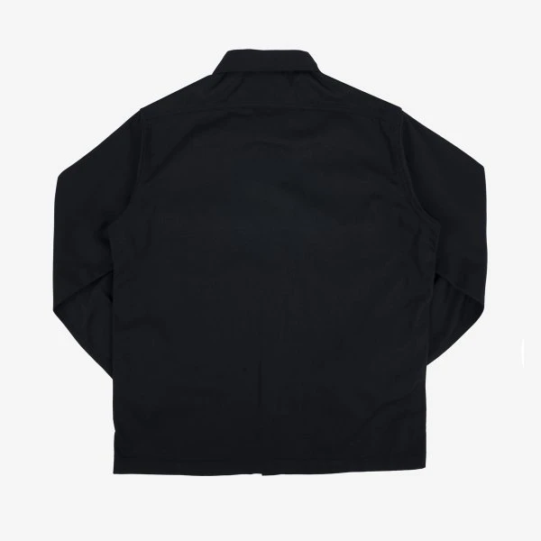 11oz T/C Mechanic Shirt - Black 7 11oz T/C Mechanic Shirt - Black - Image 5