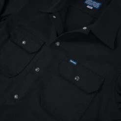 11oz T/C Mechanic Shirt - Black 23 11oz T/C Mechanic Shirt - Black -Denim Clothing-Iron Heart International IHSH 364 BLK 8