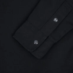 11oz T/C Mechanic Shirt - Black 24 11oz T/C Mechanic Shirt - Black -Denim Clothing-Iron Heart International IHSH 364 BLK 9