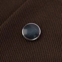 11oz T/C Mechanic Shirt - Brown -Denim Clothing-Iron Heart International IHSH 364 BRN 11