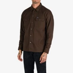 11oz T/C Mechanic Shirt - Brown