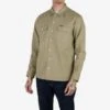 11oz T/C Mechanic Shirt - Khaki -Denim Clothing-Iron Heart International IHSH 364 KHA