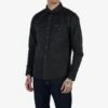 10oz Mock Twist Twill Western Shirt - Black