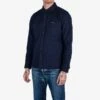 14oz Double Cloth Work Shirt - Indigo