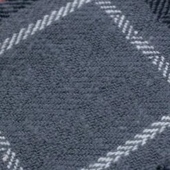 12oz Slubby Heavy Flannel Herringbone Check Work Shirt - Grey 27 12oz Slubby Heavy Flannel Herringbone Check Work Shirt - Grey -Denim Clothing-Iron Heart International IHSH 375 GRY 11