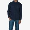 12oz Dobby Cloth Work Shirt - Indigo