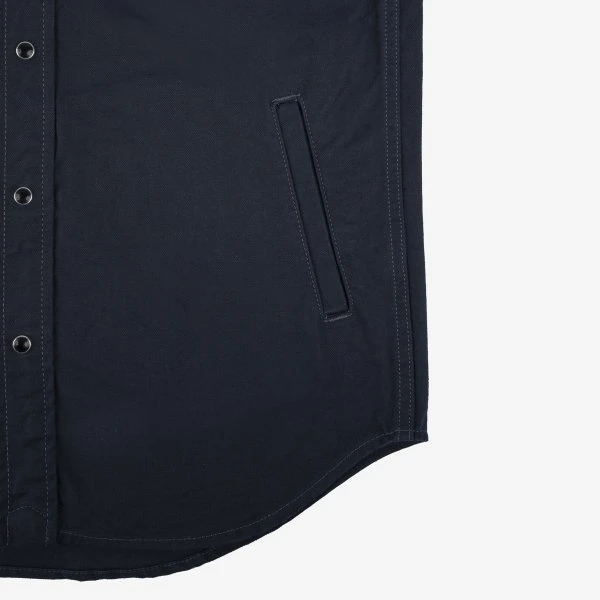 9oz Military Serge CPO Shirt - Black 13 9oz Military Serge CPO Shirt - Black - Image 11