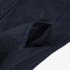 9oz Military Serge CPO Shirt - Black 29 9oz Military Serge CPO Shirt - Black -Denim Clothing-Iron Heart International IHSH 381 BLK 11