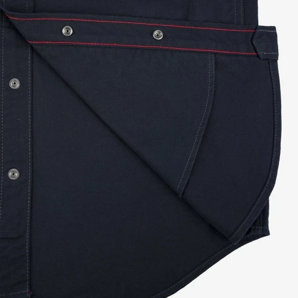 9oz Military Serge CPO Shirt - Black 15 9oz Military Serge CPO Shirt - Black - Image 13