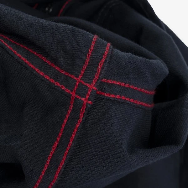 9oz Military Serge CPO Shirt - Black 18 9oz Military Serge CPO Shirt - Black - Image 16