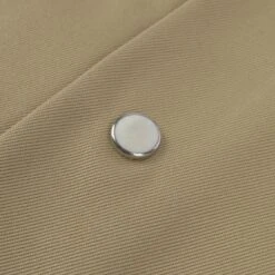 9oz T/C Mechanic Shirt - Beige -Denim Clothing-Iron Heart International IHSH 383 BEI 13