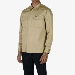 9oz T/C Mechanic Shirt - Beige
