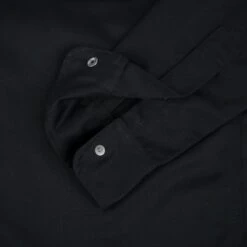 9oz T/C Mechanic Shirt - Black 25 9oz T/C Mechanic Shirt - Black -Denim Clothing-Iron Heart International IHSH 383 BLK 10