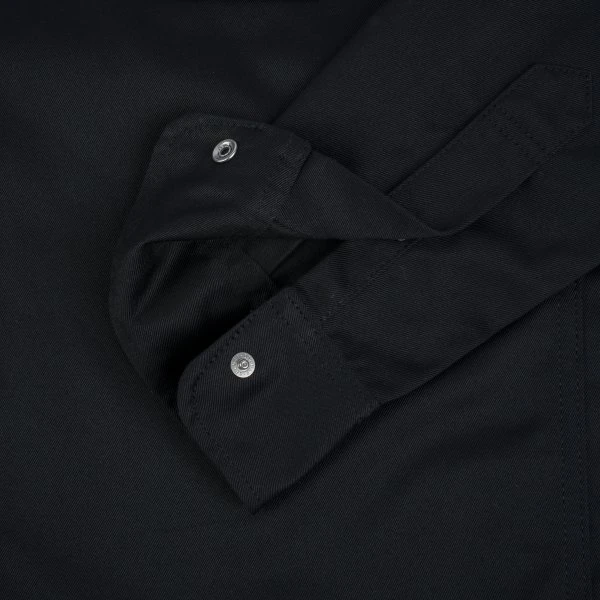 9oz T/C Mechanic Shirt - Black 13 9oz T/C Mechanic Shirt - Black - Image 11