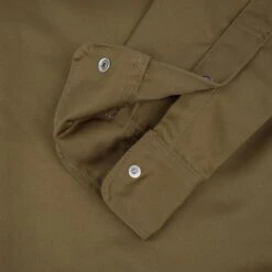 9oz T/C Mechanic Shirt - Brown -Denim Clothing-Iron Heart International IHSH 383 BRN 11