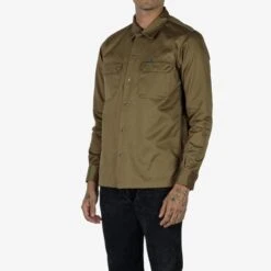 9oz T/C Mechanic Shirt - Brown