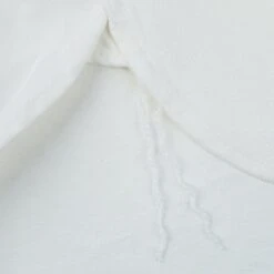 13.5oz Denim Western Shirt - White -Denim Clothing-Iron Heart International IHSH 384 WHT 11