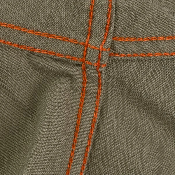 9oz Herringbone Military Shirt - Beige 15 9oz Herringbone Military Shirt - Beige - Image 13