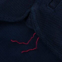 12oz Dobby Cloth CPO Shirt - Indigo -Denim Clothing-Iron Heart International IHSH 389 IND 12