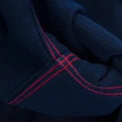 12oz Dobby Cloth CPO Shirt - Indigo -Denim Clothing-Iron Heart International IHSH 389 IND 13