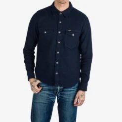 12oz Dobby Cloth CPO Shirt - Indigo