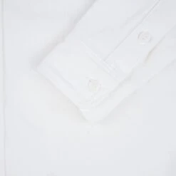 13.5oz Denim Work Shirt - White 24 13.5oz Denim Work Shirt - White -Denim Clothing-Iron Heart International IHSH 391 WHT 9