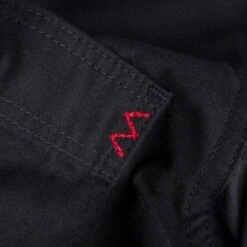 7oz Fatigue Cloth Work Shirt - Black -Denim Clothing-Iron Heart International IHSH 395 BLK 11