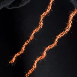 7oz Fatigue Cloth Work Shirt - Black -Denim Clothing-Iron Heart International IHSH 395 BLK 13