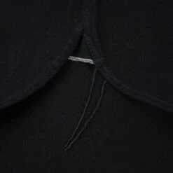 Iron Heart X DicE 12oz Selvedge Denim Embroidered Western Shirt "The Johnny Cash III" - Superblack -Denim Clothing-Iron Heart International IHSH IHxDM 01 15