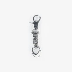 "Motorcycle Chain" Keychain - Sterling Silver -Denim Clothing-Iron Heart International IHSI 27 2