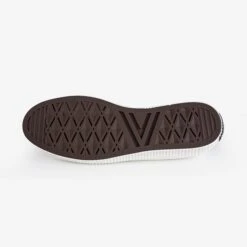 21oz Selvedge Denim Low-Top Sneakers - White -Denim Clothing-Iron Heart International IHSN 01 WHT 3